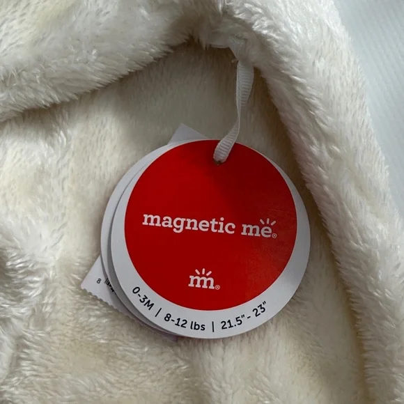 Magnetic Me Soft Cream Footie - Picture 2 of 5